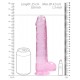 Gode Crystal Clear 19 x 4.5cm Rose 