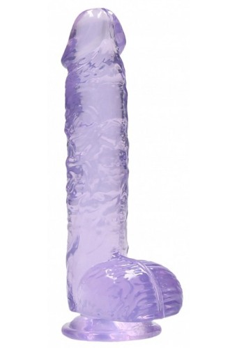 Gode Crystal Clear 12 x 3cm Violet 