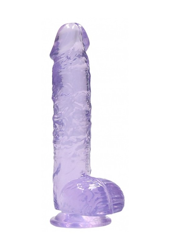 Gode Crystal Clear 12 x 3cm Violet 