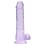 Gode Crystal Clear 16 x 4cm Violet
