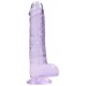 Gode Crystal Clear 16 x 4cm Violet 