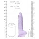 Gode Crystal Clear 16 x 4cm Violet 
