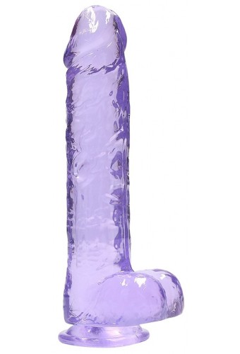 Gode Crystal Clear 19 x 4.5cm Violet 