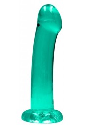 Gode Rody Crystal RealRock 16 x 4cm Vert