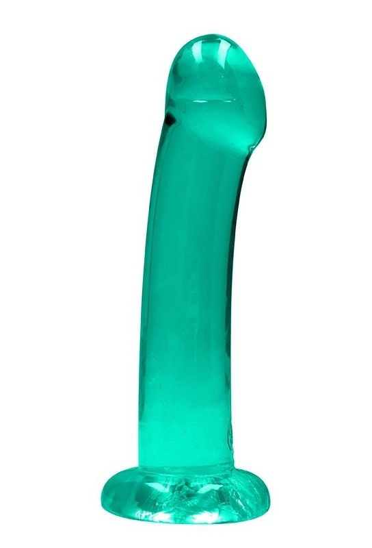 Gode Rody Crystal RealRock 16 x 4cm Vert 