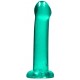 Gode Rody Crystal RealRock 16 x 4cm Vert 