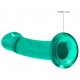 Gode Rody Crystal RealRock 16 x 4cm Vert 