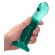 Gode Rody Crystal RealRock 16 x 4cm Vert 