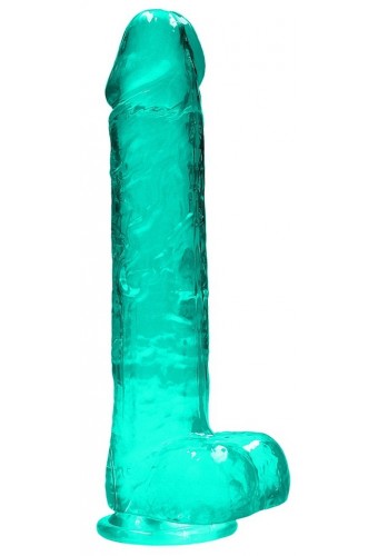 Gode Crystal Clear 19 x 4.5cm Vert 