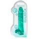 Gode Crystal Clear 19 x 4.5cm Vert 