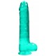 Gode Crystal Clear 19 x 4.5cm Vert 