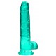 Gode Crystal Clear 16 x 4cm Vert 