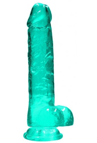 Gode Crystal Clear 16 x 4cm Vert 