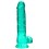 Gode Crystal Clear 16 x 4cm Vert