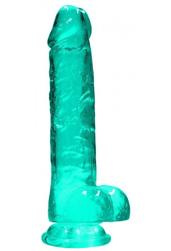 Gode Crystal Clear 16 x 4cm Vert 