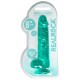 Gode Crystal Clear 16 x 4cm Vert 