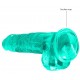 Gode Crystal Clear 16 x 4cm Vert 