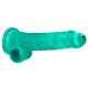 Gode Crystal Clear 16 x 4cm Vert 