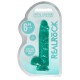 Gode Crystal Clear 12 x 3cm Vert 
