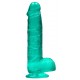 Gode Crystal Clear 12 x 3cm Vert 