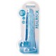 Gode Crystal Clear 21 x 5.5cm Bleu 