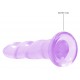 Gode Twist Crystal RealRock 16 x 4cm Violet 