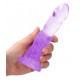 Gode Twist Crystal RealRock 16 x 4cm Violet 