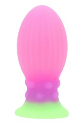 Plug Fantasy phosphorescent Lumy Egg 16 x 8cm
