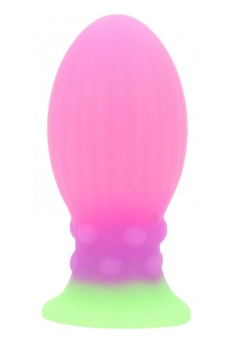 Plug Fantasy phosphorescent Lumy Egg 16 x 8cm 