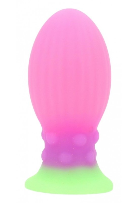 Plug Fantasy phosphorescent Lumy Egg 16 x 8cm 
