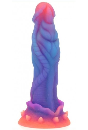 Gode phosphorescent Lumy Pop 19 x 5.6cm 