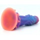 Gode phosphorescent Lumy Pop 19 x 5.6cm 