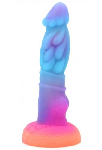 Gode phosphorescent Lumy Mush 19 x 5cm 