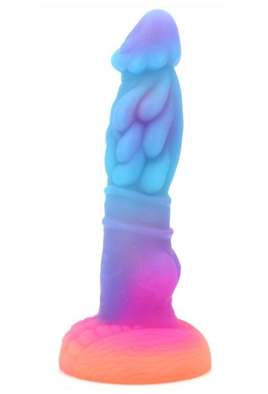 Gode phosphorescent Lumy Mush 19 x 5cm 