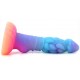 Gode phosphorescent Lumy Mush 19 x 5cm 