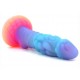 Gode phosphorescent Lumy Mush 19 x 5cm 