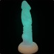 Gode phosphorescent Lumy Mush 19 x 5cm 