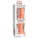 Gode Silicone Wild Thing 18 x 3.5cm Orange 