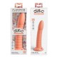 Gode Silicone Wild Thing 18 x 3.5cm Orange 