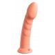 Dildo Super Eight 20 x 4.5cm Orange 