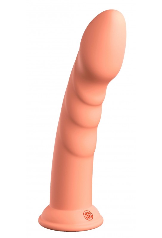 Dildo Super Eight 20 x 4.5cm Orange 