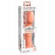 Dildo Super Eight 20 x 4.5cm Orange 