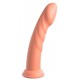 Dildo Super Eight 20 x 4.5cm Orange 