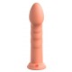 Dildo Super Eight 20 x 4.5cm Orange 