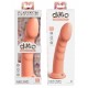 Dildo Super Eight 20 x 4.5cm Orange 