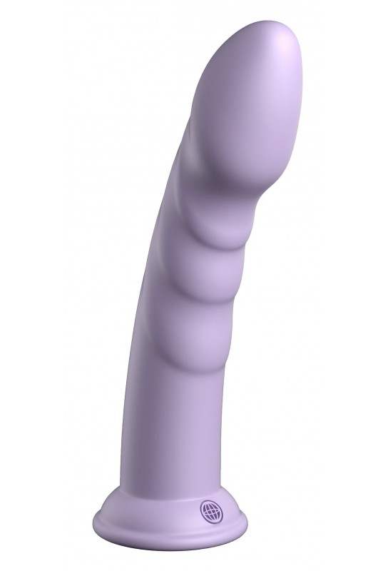 Dildo Super Eight 20 x 4.5cm Mauve 