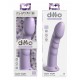 Dildo Super Eight 20 x 4.5cm Mauve 