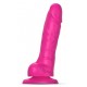 Gode Sliding Skin Strap-On-Me S 13 x 3.7cm Rose 