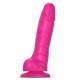 Gode Sliding Skin Strap-On-Me L 14.5 x 4cm Rose 