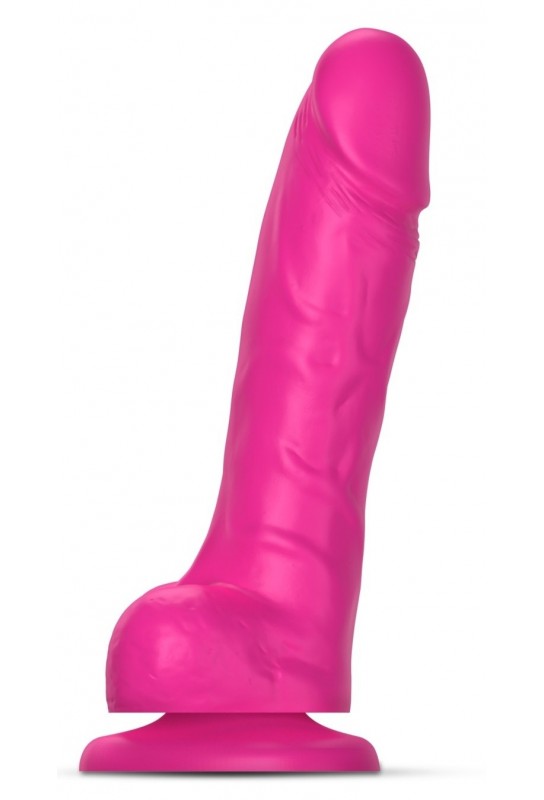 Gode Sliding Skin Strap-On-Me L 14.5 x 4cm Rose 